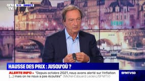 Michel-Édouard Leclerc: "Dans notre pays, il n'y a pas cette culture combattante pour aller chercher des prix plus bas"