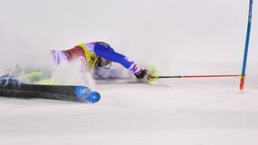 Clément Noël, à Madonna di Campiglio le 22 décembre 2021