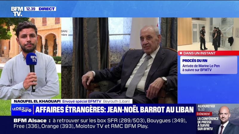 Guerre Israël/Hezbollah: les enjeux du déplacement au Liban du ministre des Affaires étrangères Jean-Noël Barrot