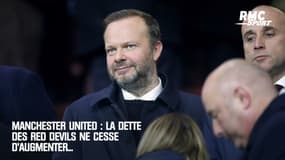 Manchester United : La dette du club ne cesse d'augmenter...