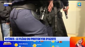 Hyères : le fléau du protoxyde d'azote