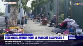 Marseille: quel avenir pour le marché aux puces de Gèze?