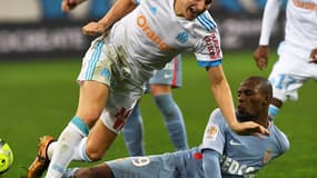 Florian Thauvin et Djibril Sidibé