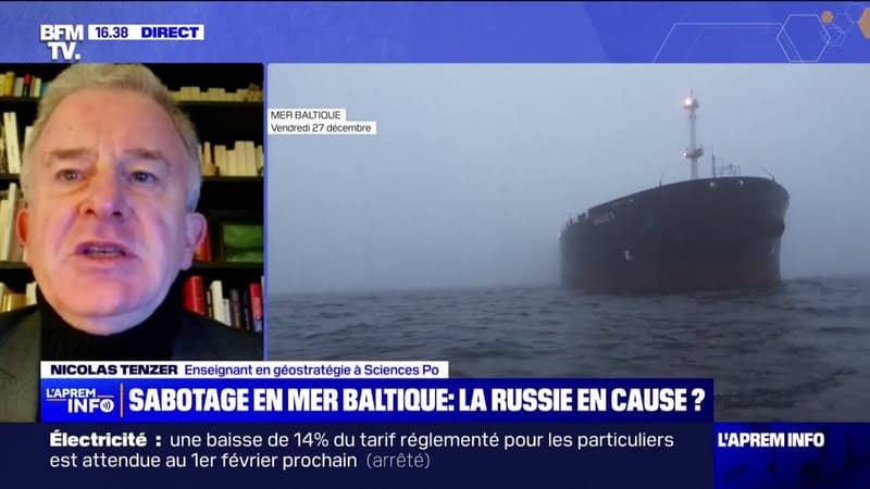 Panne d'un câble en mer Baltique: un acte de guerre hybride mené par la Russie?