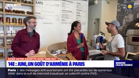 Dans votre assiette du jeudi 25 mai- 14e : JUNi, un goût d'Arménie à Paris