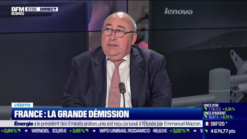 France : la grande démission