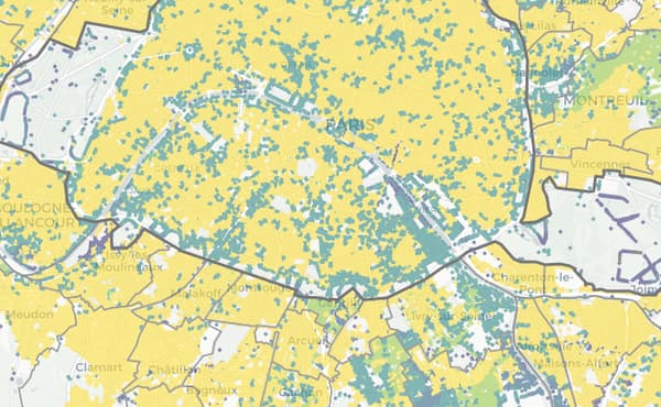Les débits maximum, à Paris. Les débits maximum, à Paris.