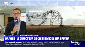 Orages : 25 000 foyers encore sans électricité - 27/06