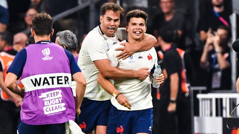 XV de France: Jalibert et Penaud appelés pour le Championnat des Nations, Louis Bielle-Biarrey laissé au repos