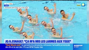 "Hyper fières": la Varoise Ambre Esnault, capitaine de l'équipe de France de natation artistique, revient sur ses JO
