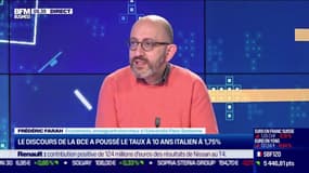 F.Farah : "La BCE veut absolument éviter une crise des dettes souveraines" 