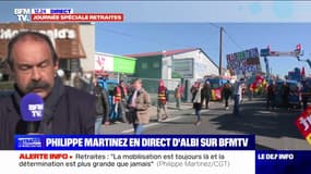 Philippe Martinez: "Albi est l'une des villes symboles de toutes les préoccupations des Français"