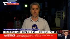 "Unis, nous pouvons gagner": François Ruffin (LFI) appelle à un rassemblement de la gauche aux élections législatives anticipées