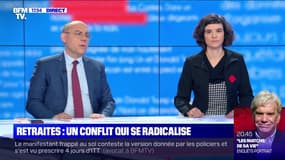 Story 3 : La contestation contre la réforme des retraites, un conflit qui se radicalise - 20/01