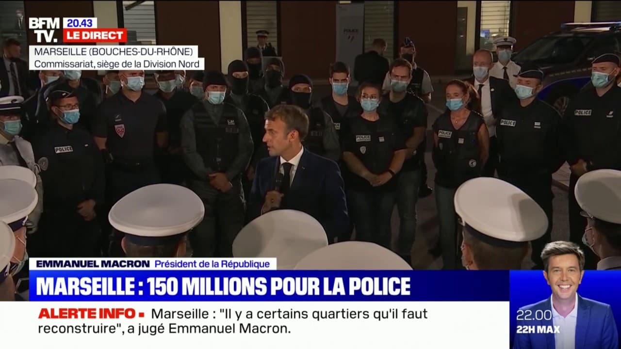 Emmanuel Macron: "Les consommateurs de drogue sont des complices de ...