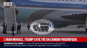 Menacé par l'Iran, Donald Trump exfiltré secrètement d'Air Force One à son départ du sommet de l'Otan en juillet, selon la presse américaine