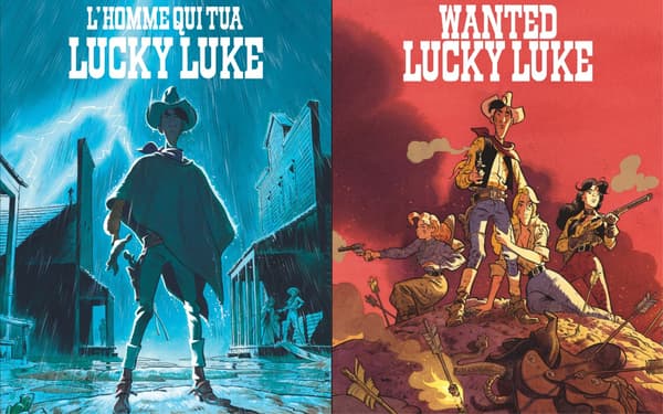Lucky Luke par Mathieu Bonhomme