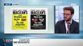 Au Canada, un magazine est vendu plus cher aux hommes