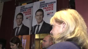 Primaire à gauche: rien n'entame l'enthousiasme des soutiens de Manuel Valls