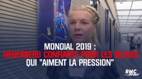 Mondial 2019 : Hegerberg confiante pour les Bleues qui « aiment la pression »