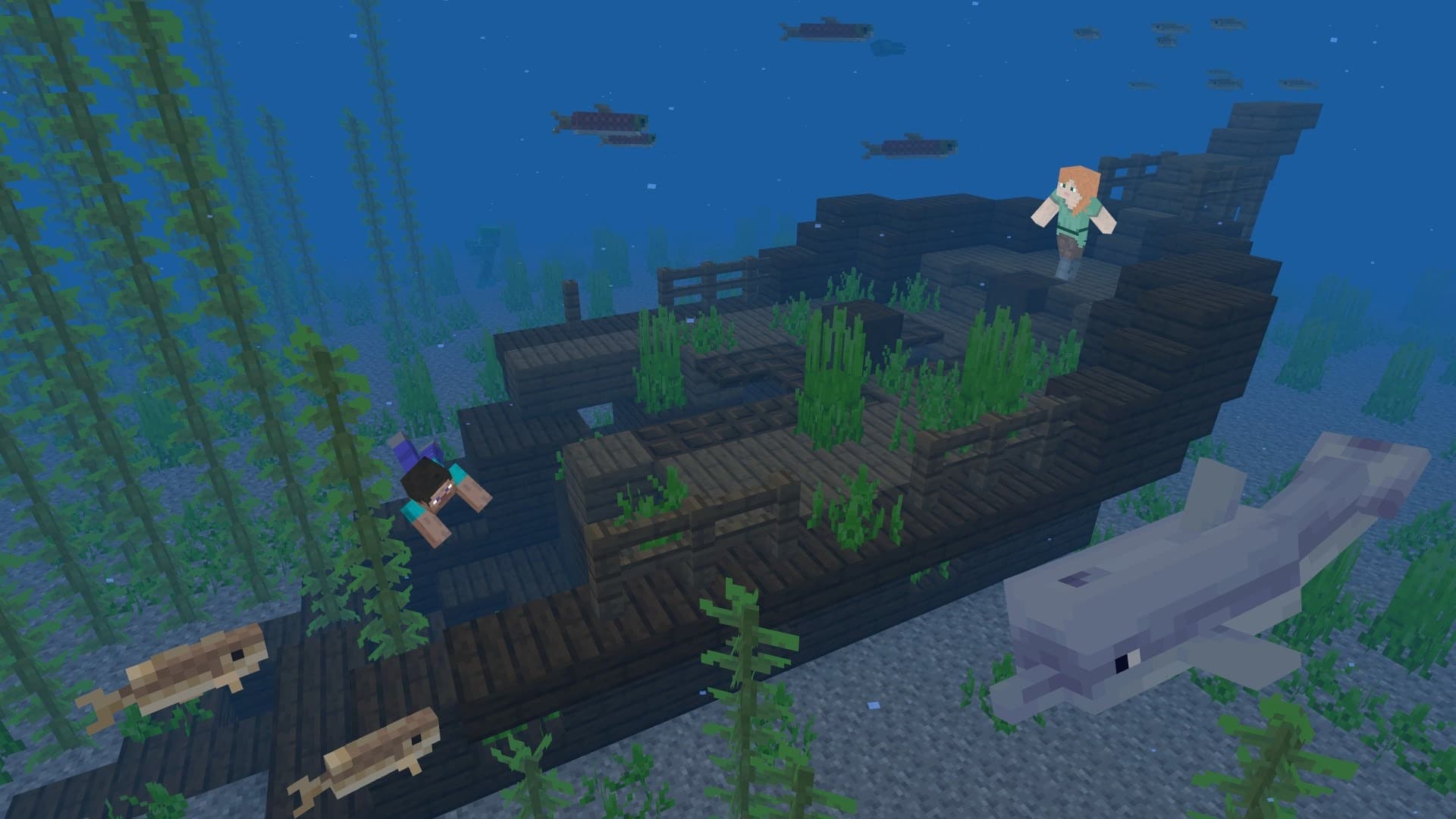 Le jeu vidéo Minecraft