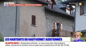 Disparition d'Émile au Vernet: les habitants auditionnés