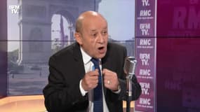 Jean-Yves Le Drian face à Jean-Jacques Bourdin en direct - 18/06