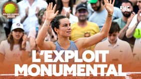 Roland-Garros : incroyable Boisson qui retourne Pegula et file en quarts (commentaires RMC)