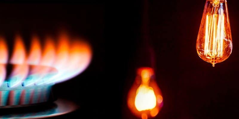 illustration électricité et gaz