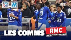 Strasbourg 1-0 OM : Les comms' RMC du coup d'arrêt marseillais 