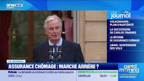 Assurance chômage: marche arrière?