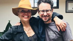 Victoria Mahoney et J.J. Abrams