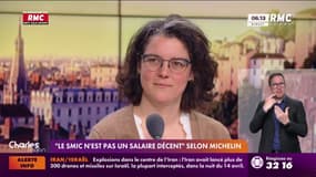 "Salaire décent" : "Le SMIC est insuffisant pour répondre aux besoins quotidiens"
