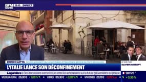 Enrico Lettar (Parti démocrate) : L'Italie lance son déconfinement - 26/04