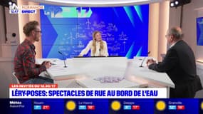 À l'occasion du festival Les Embarqués, des spectacles ont lieu dans 10 communes de l'agglomération Seine-Eure et au parc de Léry-Poses