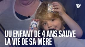  Un enfant de quatre ans sauve la vie de sa mère