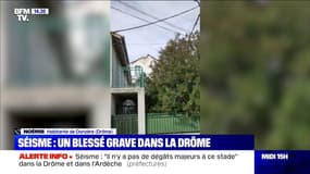 "Tout s'est mis à trembler dans la pièce avec un énorme grondement", cette témoin raconte le séisme dans la Drôme