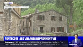 Avec la Pentecôte et les restrictions allégées, des villages français s'animent de nouveau ce week-end