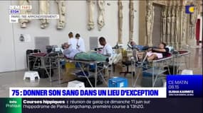 Paris: donner son sang dans un lieu d'exception