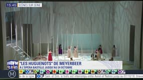 Scènes sur Seine: "Les Huguenots" de Meyerbeer à l'Opéra Bastille jusqu'au 24 octobre