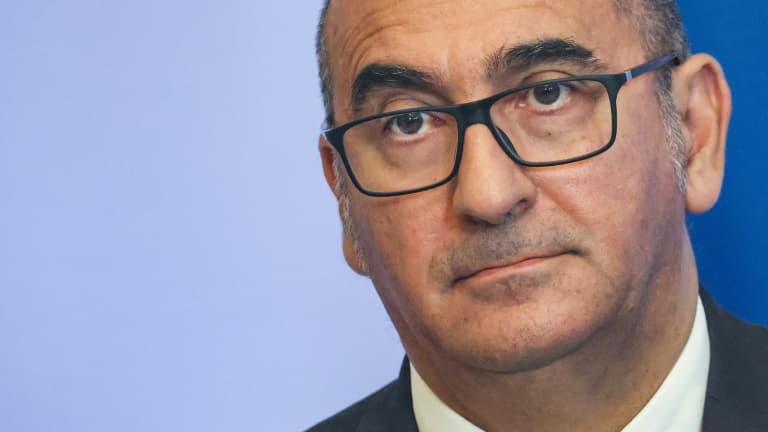 Laurent Nuñez le 18 septembre 2025, à Paris