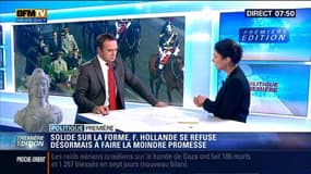 Politique Première: François Hollande ne veut plus s'engager  - 15/07