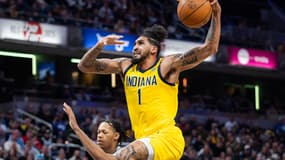 NBA - Obi Toppin (Indiana Pacers), le 18 janvier 2025