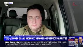 Andriy Rusov (porte-parole des renseignements ukrainiens): "L’Ukraine n’est évidemment pas impliquée dans cette attaque terroriste"