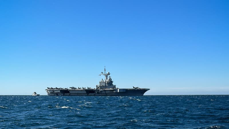 Les forces armées suédoises confirment que le drone neutralisé à proximité du Charles de Gaulle était bien russe