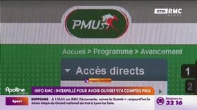 PMU: un homme interpellé après ouvert 974 comptes pour empocher le bonus d'inscription
