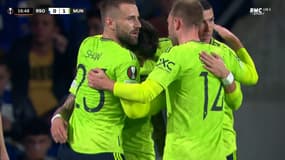 Real Sociedad - Man. United : Garnacho ouvre le score sur une passe décisive de Cristiano Ronaldo