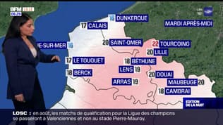 Météo Nord-Pas-de-Calais: un ciel nuageux toute la journée mais des températures douces, jusqu'à 22 degrés à Tourcoing