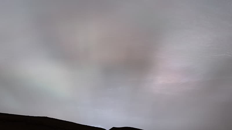 Les images du premier coucher de soleil martien immortalisé par le robot Curiosity