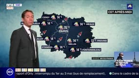 Météo Paris-Ile de France du 30 avril: Averses orageuses et baisse de température